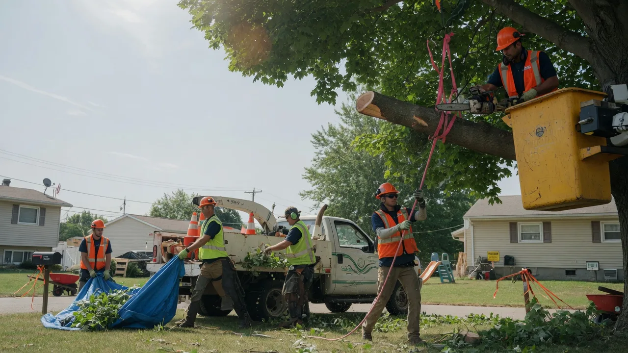 Tree Care in Oak Park, IL near me
